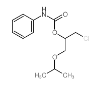 (1-chloro-3-propan-2-yloxy-propan-2-yl) N-phenylcarbamate picture