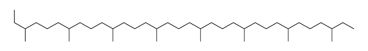 3,7,11,15,19,23,27,31-octamethyltritriacontane结构式