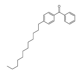 (4-dodecylphenyl)-phenylmethanone Structure