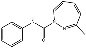 3-Methyl-N-phenyl-1H-1,2-diazepine-1-carboxamide picture