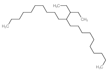 Heneicosane,11-(1-ethylpropyl)-结构式