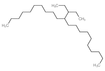 Heneicosane,11-(1-ethylpropyl)- Structure