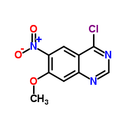 4-氯-7-甲氧基-6-硝基喹唑啉-4(3H)-酮图片