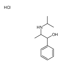 (1-hydroxy-1-phenylpropan-2-yl)-propan-2-ylazanium,chloride结构式