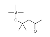 4-methyl-4-trimethylsilyloxypentan-2-one Structure