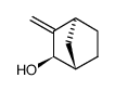 exo-3-Hydroxy-2-methylennorbornan结构式