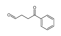 4-oxo-4-phenyl-butyraldehyde结构式