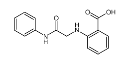 2-[[2-oxo-2-(phenylamino)ethyl]amino]benzoic acid Structure