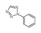 2H-Tetrazole, 2-phenyl-结构式