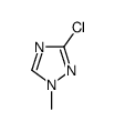 3-Chloro-1-methyl-1H-1,2,4-triazole Structure