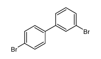 3,4'-dibromobiphenyl structure