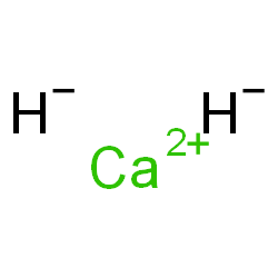 calcium hydrogen(-1) anion结构式