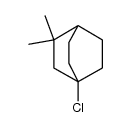1-chloro-3,3-dimethylbicyclo[2.2.2]octane结构式