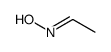 (E)-acetaldoxime Structure