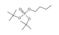 phosphoric acid butyl ester di-tert-butyl ester结构式