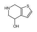 Thieno[2,3-c]pyridin-4-ol, 4,5,6,7-tetrahydro- (9CI) Structure