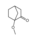 4-methoxybicyclo[2.2.1]heptan-3-one Structure