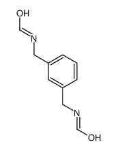 N-[[3-(formamidomethyl)phenyl]methyl]formamide结构式