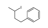 3-iodobutylbenzene Structure