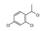 2,4-dichloro-1-(1-chloroethyl)benzene Structure