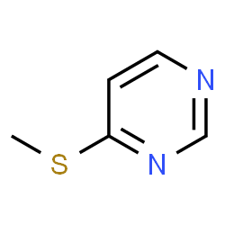 Pyrimidine, 4-(methylthio)- (6CI,7CI,8CI,9CI) picture