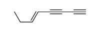 oct-5-en-1,3-diyne结构式