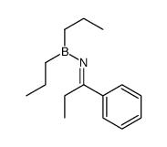 N-dipropylboranyl-1-phenylpropan-1-imine Structure