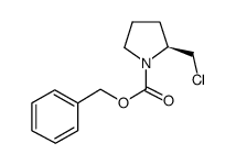 (S)-1-N-BOC-2-CYANO-PYRROLIDINE Structure