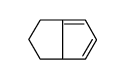 1,2,3,3a-tetrahydropentalene结构式