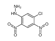 (5-chloro-2,4-dinitrophenyl)hydrazine Structure