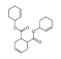 dicyclohex-2-en-1-yl cyclohex-4-ene-1,2-dicarboxylate结构式