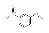 ARSINE, (m-NITROPHENYL)OXO-结构式
