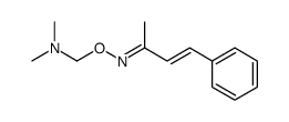 (E)-4-Phenyl-but-3-en-2-one O-dimethylaminomethyl-oxime Structure
