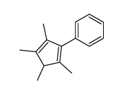 3-phenyl-1,2,4,5-tetramethyl-1,3-cyclopentadiene结构式