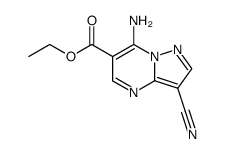 ETHYL 7-AMINO-3-CYANOPYRAZOLO[1,5-A]PYRIMIDINE-6-CARBOXYLATE picture