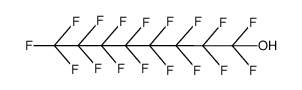 perfluoro-1-octanol Structure