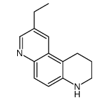 4,7-Phenanthroline,9-ethyl-1,2,3,4-tetrahydro-(5CI) Structure