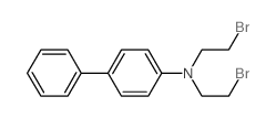 [1,1'-Biphenyl]-4-amine,N,N-bis(2-bromoethyl)- picture