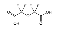 2-[carboxy(difluoro)methoxy]-2,2-difluoroacetic acid结构式