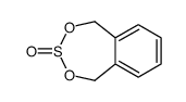 1,5-dihydro-2,4,3λ4-benzodioxathiepine 3-oxide结构式