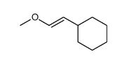 2-Cyclohexyl-1-methoxyethene结构式