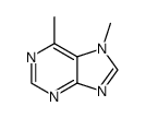 7H-Purine, 6,7-dimethyl- (9CI)结构式