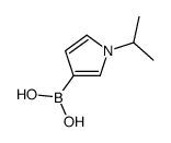 Boronic acid, [1-(1-methylethyl)-1H-pyrrol-3-yl]- (9CI) structure