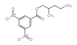 1-Pentanol, 2-methyl-, 3,5-dinitrobenzoate结构式