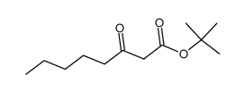 tert-butyl 3-oxooctanoate Structure