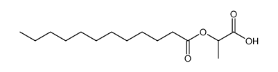O-lauroyl lactic acid Structure