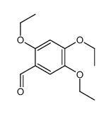 2,4,5-三乙氧基苯甲醛结构式