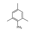 (2,4,6-trimethylphenyl)phosphane Structure