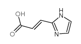 3-(1H-IMIDAZOL-2-YL)-ACRYLIC ACID structure