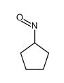 nitrosocyclopentane Structure